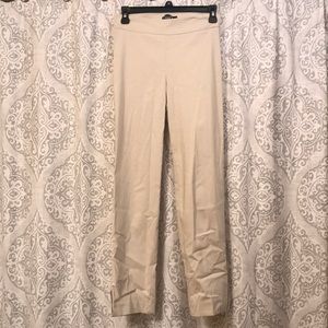 Pull on khaki pants